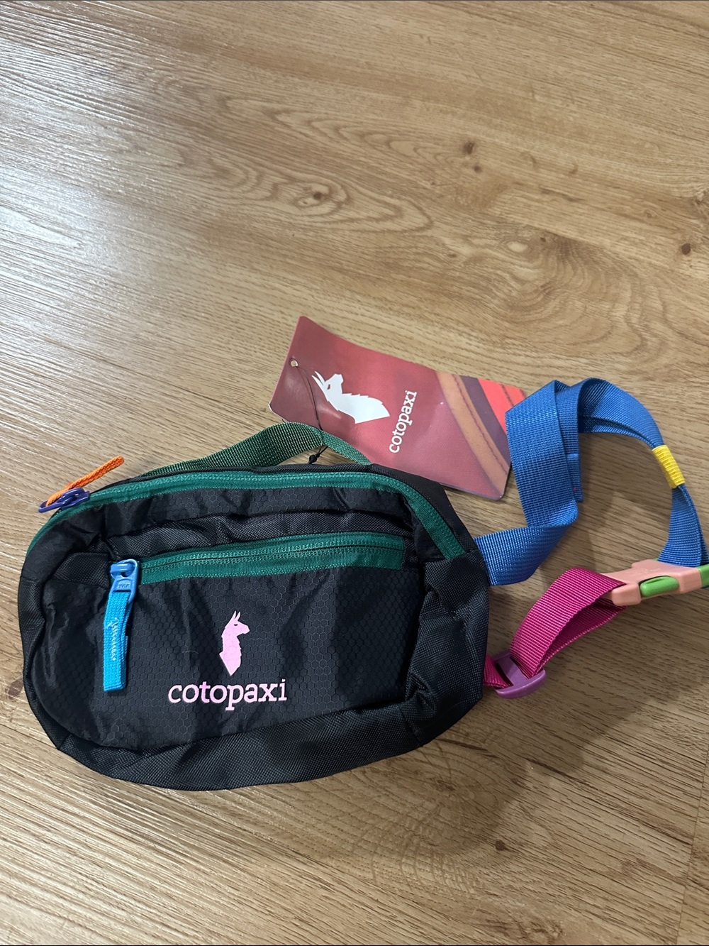 Cotopaxi belt bag